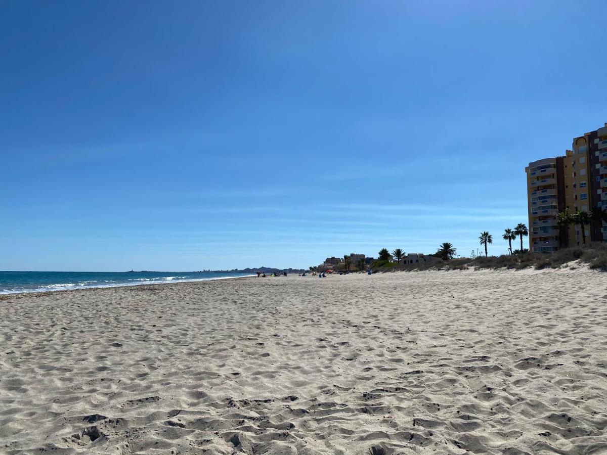La Manga Principe Relax Ferienwohnung Am Strand Mit Exklusiver Ausstattung ロス・ナレホス エクステリア 写真