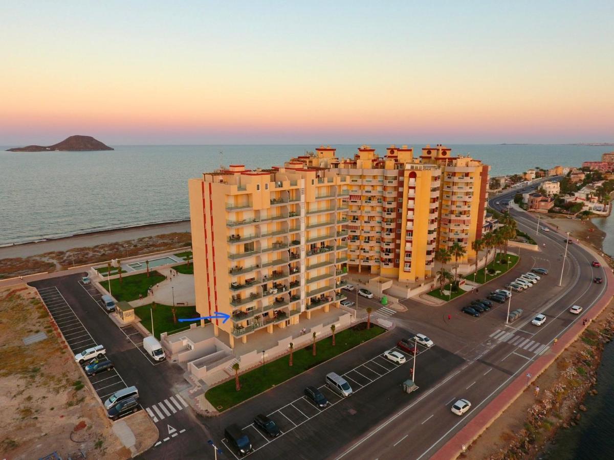 La Manga Principe Relax Ferienwohnung Am Strand Mit Exklusiver Ausstattung ロス・ナレホス エクステリア 写真