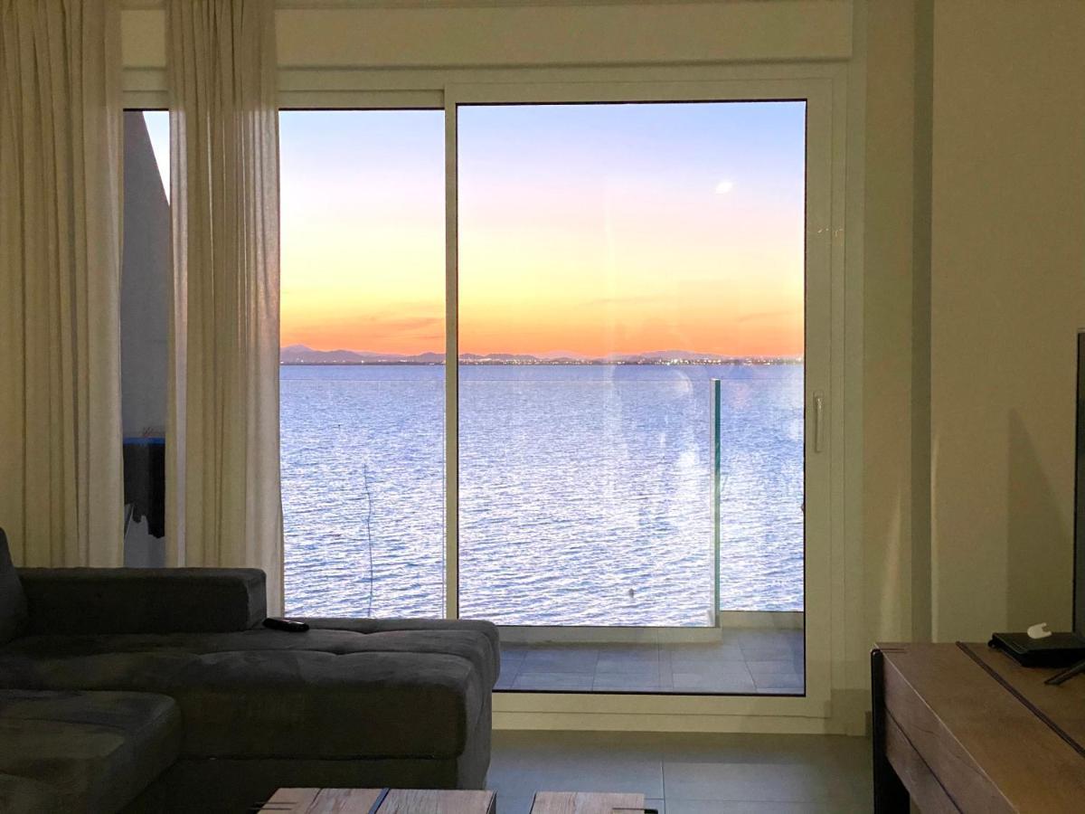 La Manga Principe Relax Ferienwohnung Am Strand Mit Exklusiver Ausstattung ロス・ナレホス エクステリア 写真