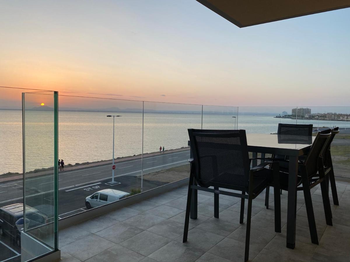 La Manga Principe Relax Ferienwohnung Am Strand Mit Exklusiver Ausstattung ロス・ナレホス エクステリア 写真