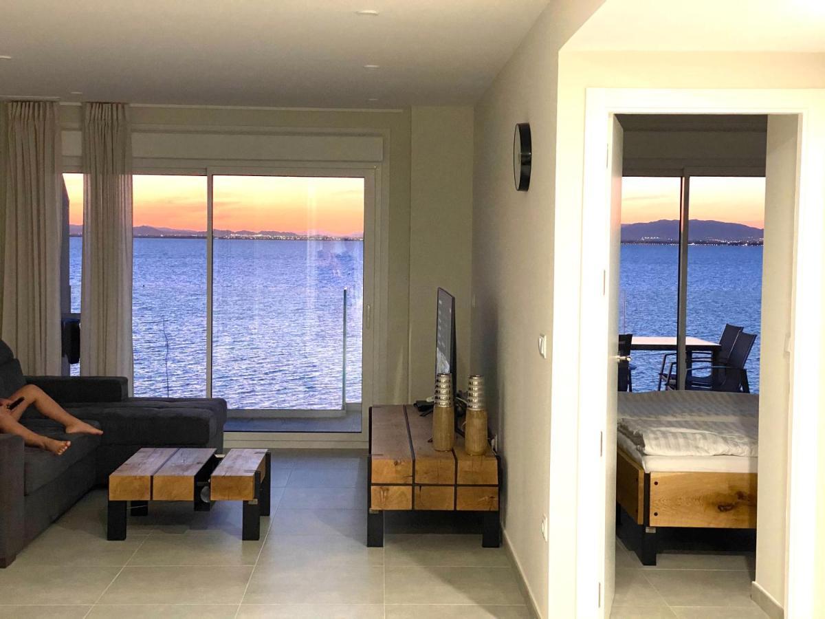 La Manga Principe Relax Ferienwohnung Am Strand Mit Exklusiver Ausstattung ロス・ナレホス エクステリア 写真