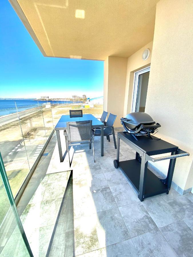 La Manga Principe Relax Ferienwohnung Am Strand Mit Exklusiver Ausstattung ロス・ナレホス エクステリア 写真