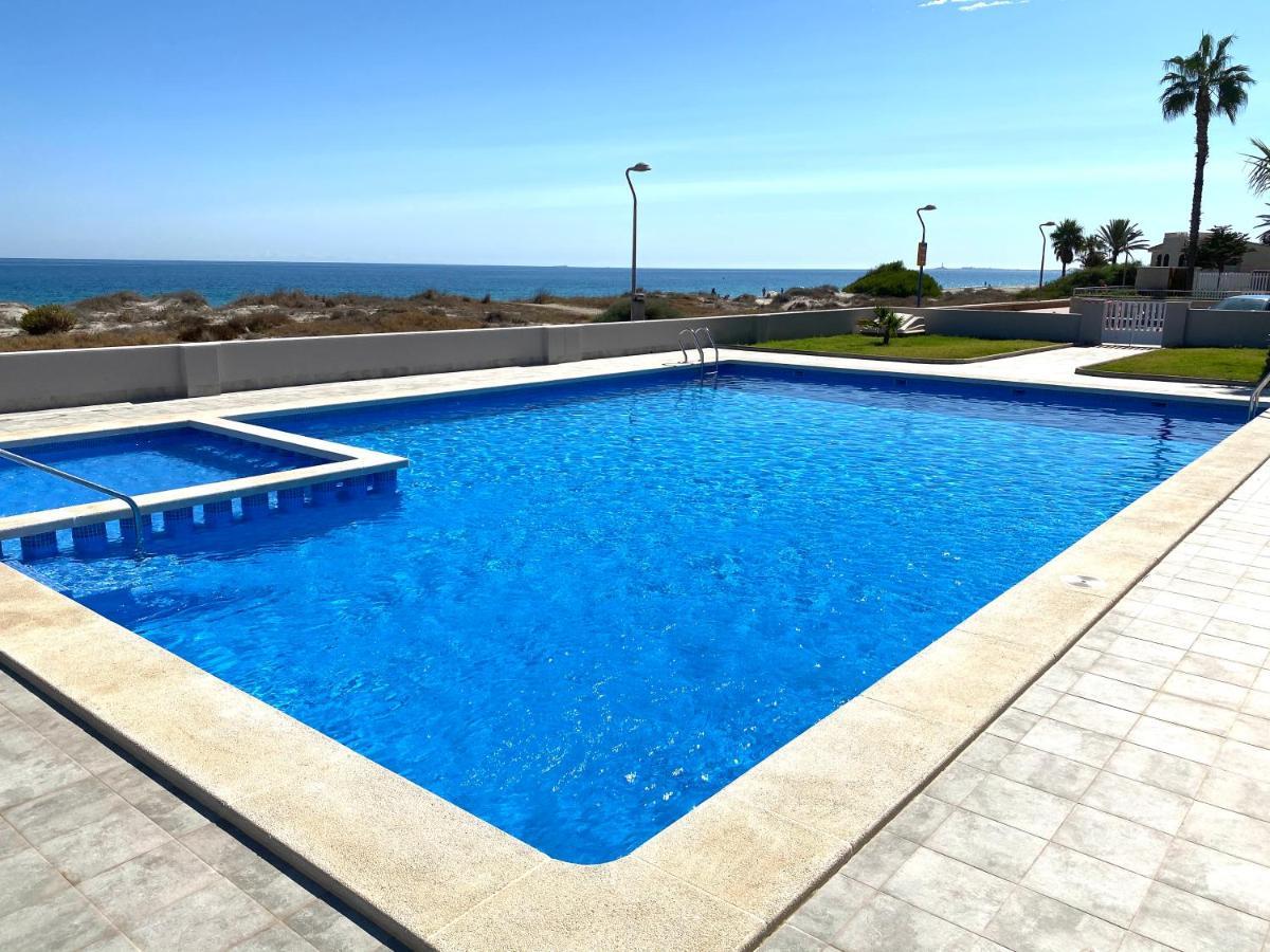 La Manga Principe Relax Ferienwohnung Am Strand Mit Exklusiver Ausstattung ロス・ナレホス エクステリア 写真