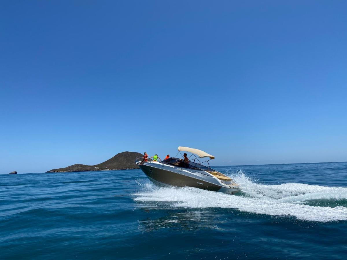 La Manga Principe Relax Ferienwohnung Am Strand Mit Exklusiver Ausstattung ロス・ナレホス エクステリア 写真
