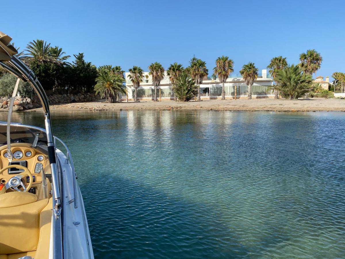 La Manga Principe Relax Ferienwohnung Am Strand Mit Exklusiver Ausstattung ロス・ナレホス エクステリア 写真