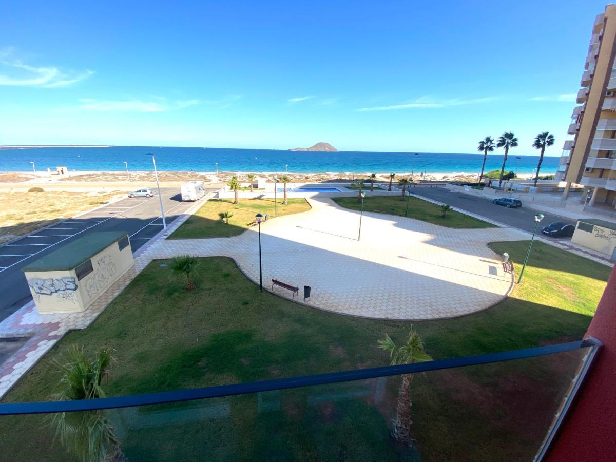 La Manga Principe Relax Ferienwohnung Am Strand Mit Exklusiver Ausstattung ロス・ナレホス エクステリア 写真