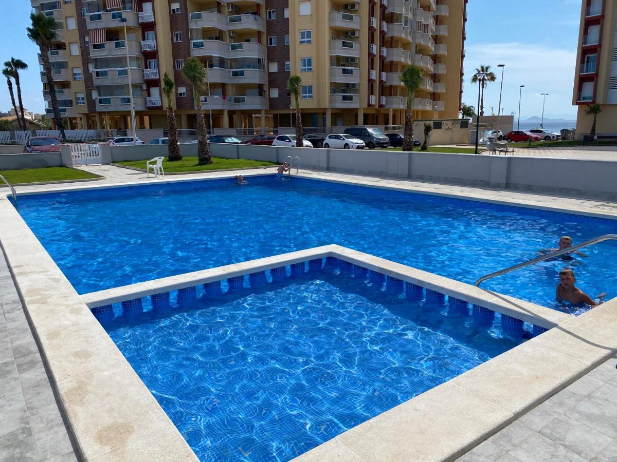 La Manga Principe Relax Ferienwohnung Am Strand Mit Exklusiver Ausstattung ロス・ナレホス エクステリア 写真