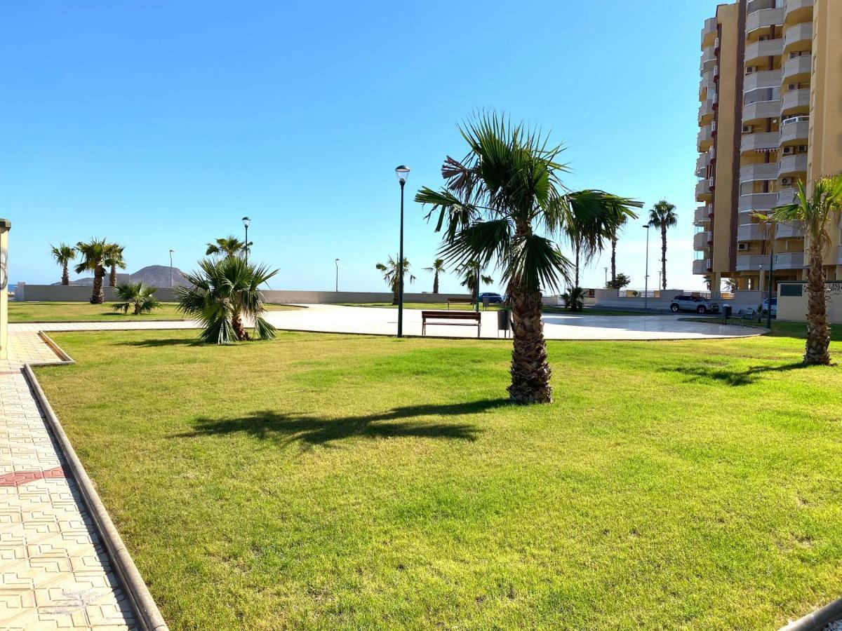 La Manga Principe Relax Ferienwohnung Am Strand Mit Exklusiver Ausstattung ロス・ナレホス エクステリア 写真